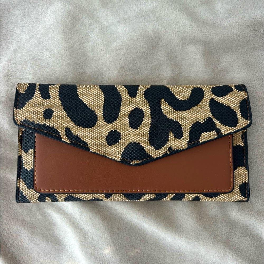 Leopard Print Wallet